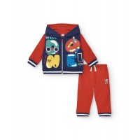 BEST BRAINS PLUSH TRACKSUIT FOR BOYS