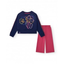 Sweatshirt and culottes set for girls from the Cold Days collection 