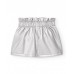 Silver skirt for girls with star print from the Cosmic Girl collection 