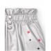 Silver skirt for girls with star print from the Cosmic Girl collection 