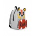 Childrens backpack in grey with tiger design from the Cartoon Calling collection 