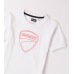 DUCATI LOGO WHITE T-SHIRT