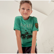 DUCATI RETRO GREEN T-SHIRT