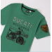 DUCATI RETRO GREEN T-SHIRT