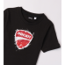 DUCATI LOGO SP BLACK T-SHIRT