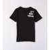 DUCATI LOGO SP BLACK T-SHIRT