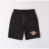 DUCATI BLACK SHORTS FOR BOYS