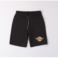 DUCATI BLACK SHORTS FOR BOYS