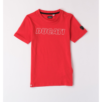 DUCATI LOGO RED T-SHIRT