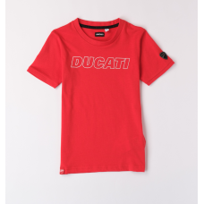 DUCATI LOGO RED T-SHIRT