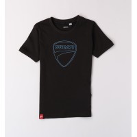 DUCATI LOGO BLACK T-SHIRT