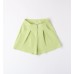 ELEGANT GREEN SHORTS