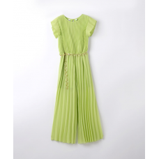 LIGHT GREEN ELEGANT JUMPSUIT IDO