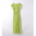 LIGHT GREEN ELEGANT JUMPSUIT IDO