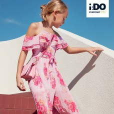 ELEGANT FLORAL JUMPSUIT IDO