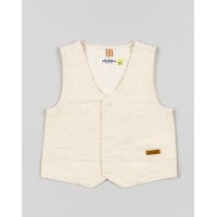 VEST LINEN NEW BORN