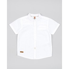 NEW BORN LINEN SHIRT 