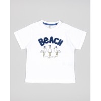 MY BEACH WHITE T-SHIRT