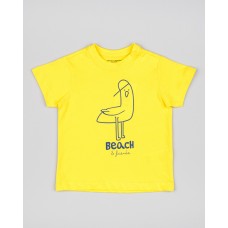 MY BEACH YELLOW T-SHIRT