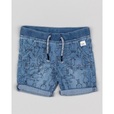 MY BEACH DENIM BERMUDA