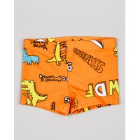 ORANGE SWIM TRUNK LOSAN