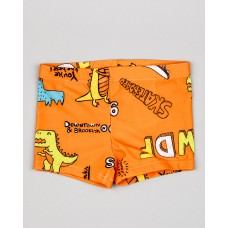 ORANGE SWIM TRUNK LOSAN