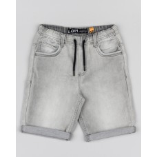 FLEECE DENIM SHORT FOR BOYS