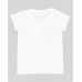 ECRU T-SHIRT FOR GIRLS