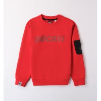 DUCATI RED SWEATSHIRT