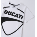 FULL LOGO DUCATI WHITE T-SHIRT