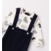 Overalls style baby romper boy IDO