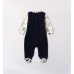 Overalls style baby romper boy IDO