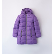 IDO VIOLET LONG JACKET