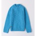 BABY BOY BRAIDED SWEATER