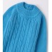 BABY BOY BRAIDED SWEATER