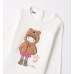 Bear t-shirt for girl