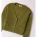 GREEN CARDIGAN IDO