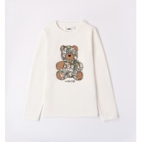 T-SHIRT BEAR FOR GIRLS IDO