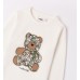 T-SHIRT BEAR FOR GIRLS IDO