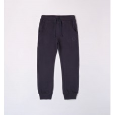 HEAVY JERSEY KNITTED TROUSERS