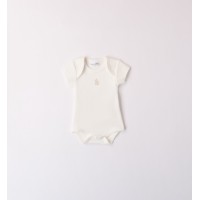 BABY WHITE BODYSUIT 