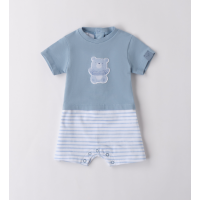 SUMMER BABY BOY ROMPER