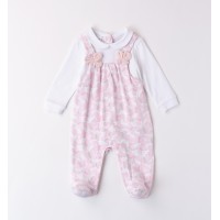 IDO NEWBORN ROMPERS GIRL