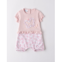 IDO BABY GIRL ROMPER