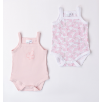 NEW BORN BABY GIRL BODYSUIT SET