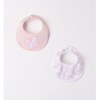 IDO NEW BORN PINK BIBS