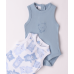 NEW BORN BABY BOY BODYSUIT SET