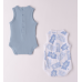 NEW BORN BABY BOY BODYSUIT SET