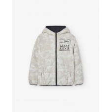 ECRU BLACK PUFFER LOSAN