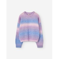 PURPLE KNIT SWEATER LOSAN